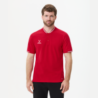 Поло JOGEL DIVISION PerFormDRY Polo, красный - downloaded from prime-sport.ru