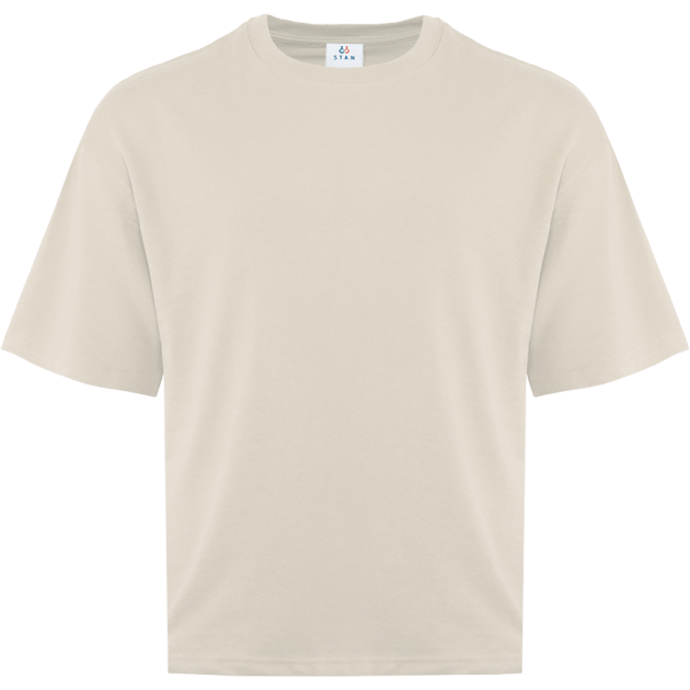 Футболка унисекс оверсайз STAN хлопок/полиэстер 260, 40