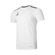Футболка тренировочная JOGEL DIVISION Training Tee, белый - downloaded from prime-sport.ru