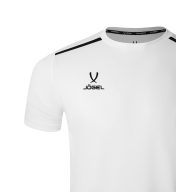 Футболка тренировочная JOGEL DIVISION Training Tee, белый - downloaded from prime-sport.ru