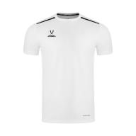 Футболка тренировочная JOGEL DIVISION Training Tee, белый - downloaded from prime-sport.ru