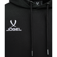 Худи JOGEL ESSENTIAL Cotton Hoodie, черный - downloaded from prime-sport.ru