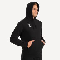 Худи JOGEL ESSENTIAL Cotton Hoodie, черный - downloaded from prime-sport.ru