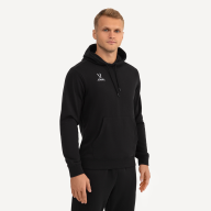 Худи JOGEL ESSENTIAL Cotton Hoodie, черный - downloaded from prime-sport.ru