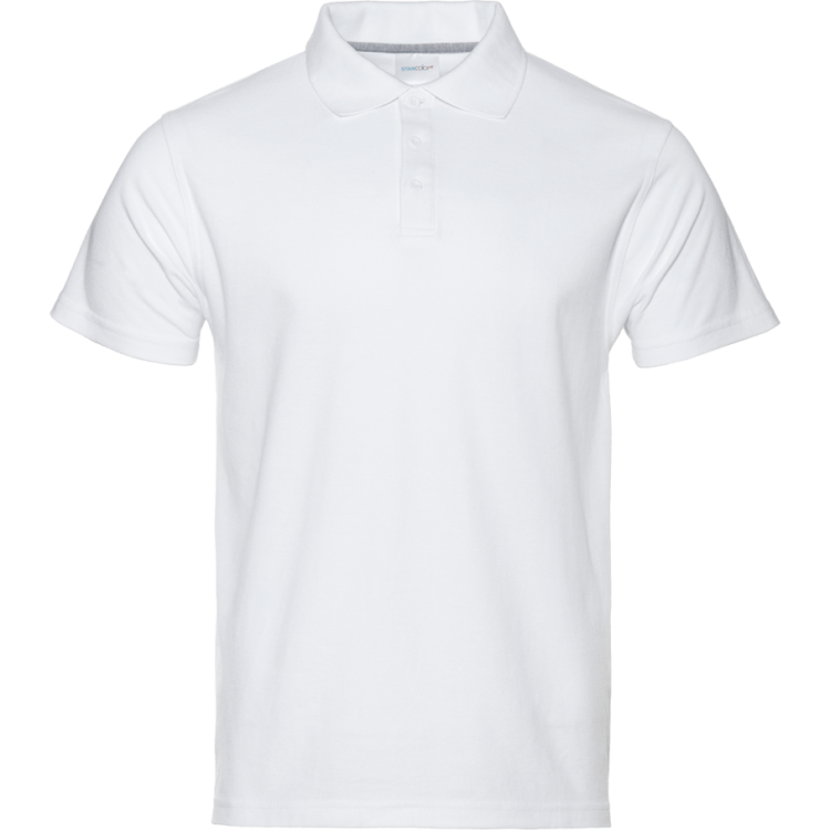Рубашка поло мужская STAN хлопок/полиэстер 185, 104