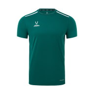 Футболка тренировочная JOGEL DIVISION Training Tee, темно-зеленый - downloaded from prime-sport.ru