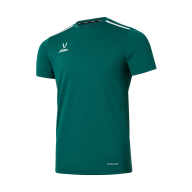 Футболка тренировочная JOGEL DIVISION Training Tee, темно-зеленый - downloaded from prime-sport.ru