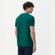 Футболка тренировочная JOGEL DIVISION Training Tee, темно-зеленый - downloaded from prime-sport.ru