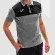 Поло с коротким рукавом WINNER Серый - Поло с коротким рукавом WINNER Серый