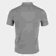 Поло с коротким рукавом WINNER Серый - Поло с коротким рукавом WINNER Серый