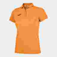 Поло с коротким рукавом HOBBY WOMAN Оранжевый - Поло с коротким рукавом HOBBY WOMAN Оранжевый