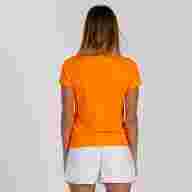 Поло с коротким рукавом HOBBY WOMAN Оранжевый - Поло с коротким рукавом HOBBY WOMAN Оранжевый