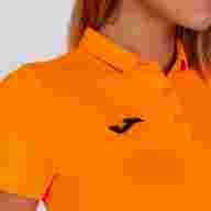 Поло с коротким рукавом HOBBY WOMAN Оранжевый - Поло с коротким рукавом HOBBY WOMAN Оранжевый