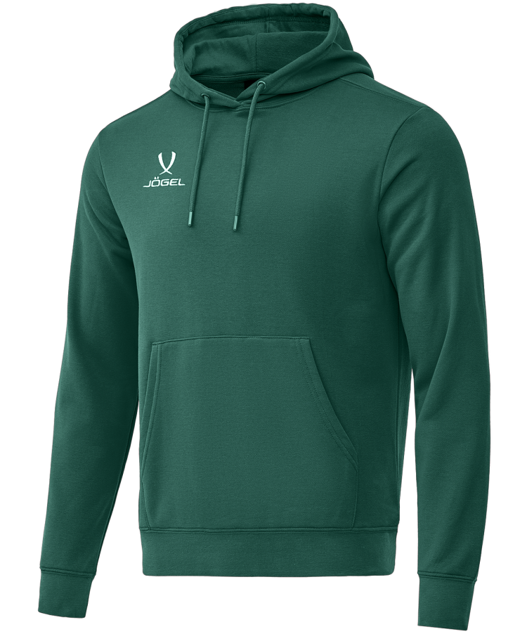 downloaded from prime-sport.ru Худи JOGEL ESSENTIAL Cotton Hoodie, темно-зеленый