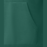 Худи JOGEL ESSENTIAL Cotton Hoodie, темно-зеленый - downloaded from prime-sport.ru