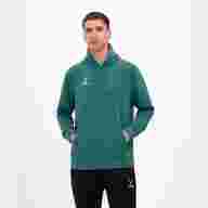 Худи JOGEL ESSENTIAL Cotton Hoodie, темно-зеленый - downloaded from prime-sport.ru
