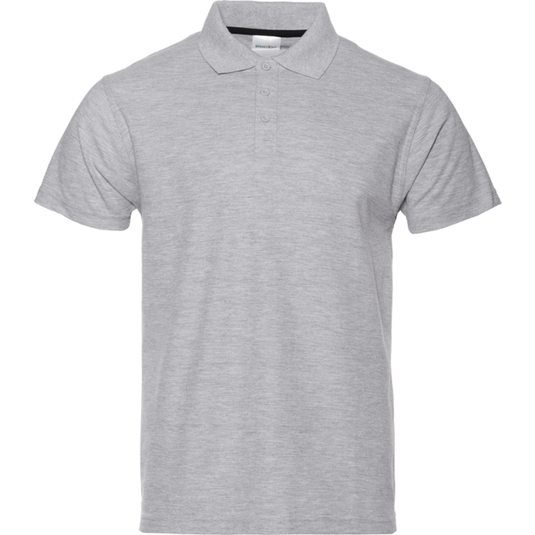 Рубашка поло мужская STAN хлопок/полиэстер 185, 04