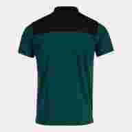 Поло с коротким рукавом WINNER II Зеленый-черный - Поло с коротким рукавом WINNER II Зеленый-черный