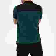 Поло с коротким рукавом WINNER II Зеленый-черный - Поло с коротким рукавом WINNER II Зеленый-черный