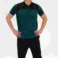 Поло с коротким рукавом WINNER II Зеленый-черный - Поло с коротким рукавом WINNER II Зеленый-черный