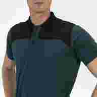 Поло с коротким рукавом WINNER II Зеленый-черный - Поло с коротким рукавом WINNER II Зеленый-черный