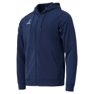 Худи на молнии JOGEL ESSENTIAL Cotton Zip Hoodie, темно-синий - downloaded from prime-sport.ru