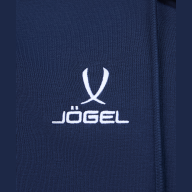 Худи на молнии JOGEL ESSENTIAL Cotton Zip Hoodie, темно-синий - downloaded from prime-sport.ru