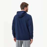 Худи на молнии JOGEL ESSENTIAL Cotton Zip Hoodie, темно-синий - downloaded from prime-sport.ru