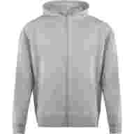 Толстовка унисекс Oversize Zip с капюшоном сэндвич 320, 100 - Толстовка унисекс Oversize Zip с капюшоном сэндвич 320, 100