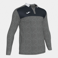 Поло с длинным рукавом WINNER Серый