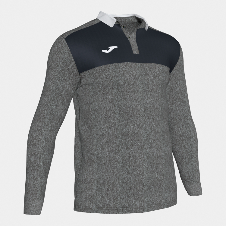 Поло с длинным рукавом WINNER Серый