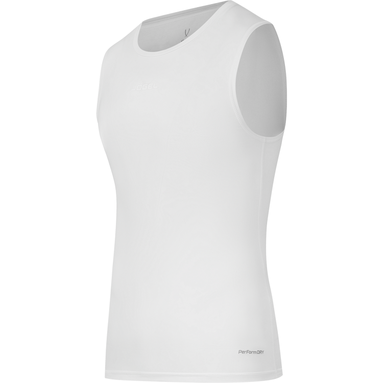 Майка компрессионная JÖGEL CAMP PerFormDRY Baselayer SL Tee, белый Майка компрессионная JÖGEL CAMP PerFormDRY Baselayer SL Tee, белый