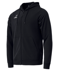 Худи на молнии JOGEL ESSENTIAL Cotton Zip Hoodie, черный