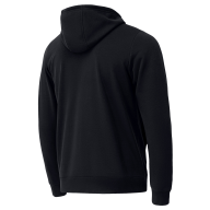 Худи на молнии JOGEL ESSENTIAL Cotton Zip Hoodie, черный - downloaded from prime-sport.ru