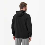Худи на молнии JOGEL ESSENTIAL Cotton Zip Hoodie, черный - downloaded from prime-sport.ru