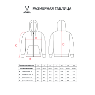 Худи на молнии JOGEL ESSENTIAL Cotton Zip Hoodie, черный - downloaded from prime-sport.ru
