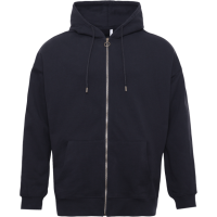 Толстовка ОNE SIZE, с капюшоном на молнии футер без начёса 350, 72