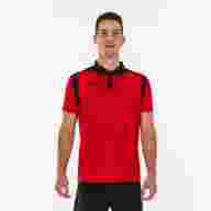 Поло с коротким рукавом CHAMPIONSHIP V Красный-черный - Поло с коротким рукавом CHAMPIONSHIP V Красный-черный