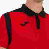 Поло с коротким рукавом CHAMPIONSHIP V Красный-черный - Поло с коротким рукавом CHAMPIONSHIP V Красный-черный