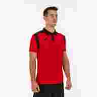 Поло с коротким рукавом CHAMPIONSHIP V Красный-черный - Поло с коротким рукавом CHAMPIONSHIP V Красный-черный