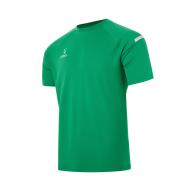 Футболка тренировочная CAMP 2 Training Poly Tee, зеленый/белый - downloaded from prime-sport.ru