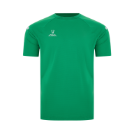 Футболка тренировочная CAMP 2 Training Poly Tee, зеленый/белый - downloaded from prime-sport.ru
