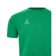 Футболка тренировочная CAMP 2 Training Poly Tee, зеленый/белый - downloaded from prime-sport.ru