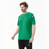 Футболка тренировочная CAMP 2 Training Poly Tee, зеленый/белый - downloaded from prime-sport.ru