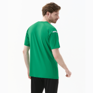 Футболка тренировочная CAMP 2 Training Poly Tee, зеленый/белый - downloaded from prime-sport.ru