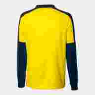 Джемпер JOMA SUDADERA ECO CHAMPIONSHIP AMARILLO MARINO - Джемпер JOMA SUDADERA ECO CHAMPIONSHIP AMARILLO MARINO