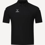 Поло JOGEL CAMP 2 Poly Polo, черный - Поло JOGEL CAMP 2 Poly Polo, черный