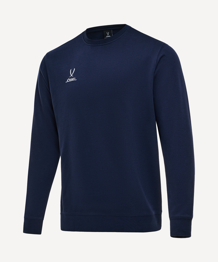 downloaded from prime-sport.ru Свитшот JOGEL ESSENTIAL Sweatshirt, темно-синий