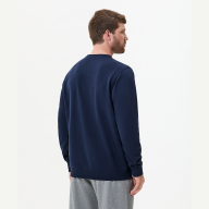 Свитшот JOGEL ESSENTIAL Sweatshirt, темно-синий - downloaded from prime-sport.ru