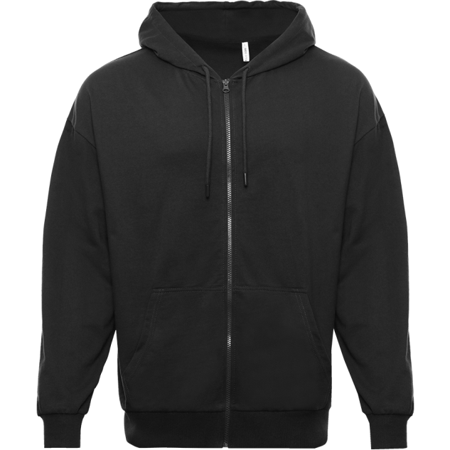 Толстовка STAN Oversize Zip с капюшоном футер без начёса 240, 99